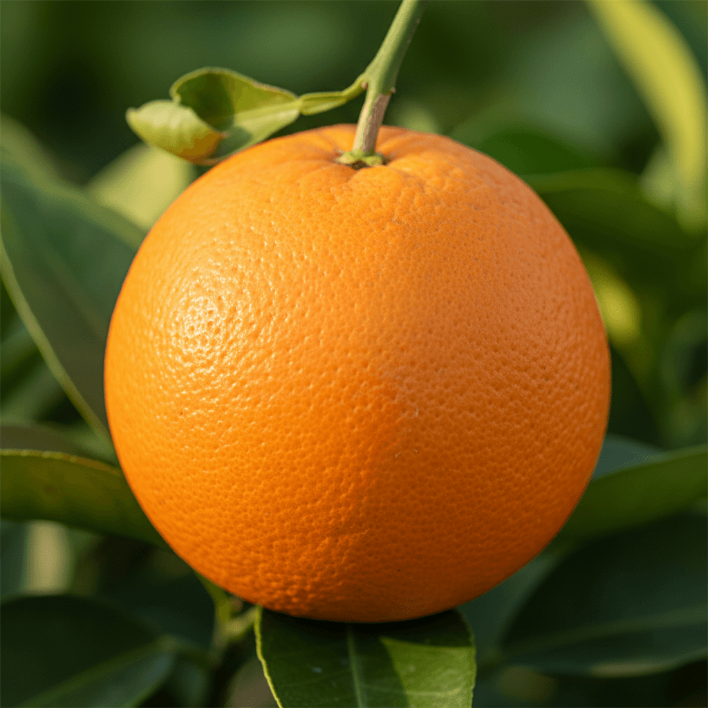 Loose-skin tangerines with bright orange peel in a woven market basket